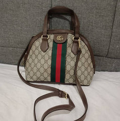 Gucci Ophidia Dome Top Handle Bag With Dust Bag 524533