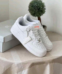 Nike Airforce 1 white pure leather ua quality