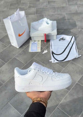 Nike Airforce 1 white pure leather ua quality