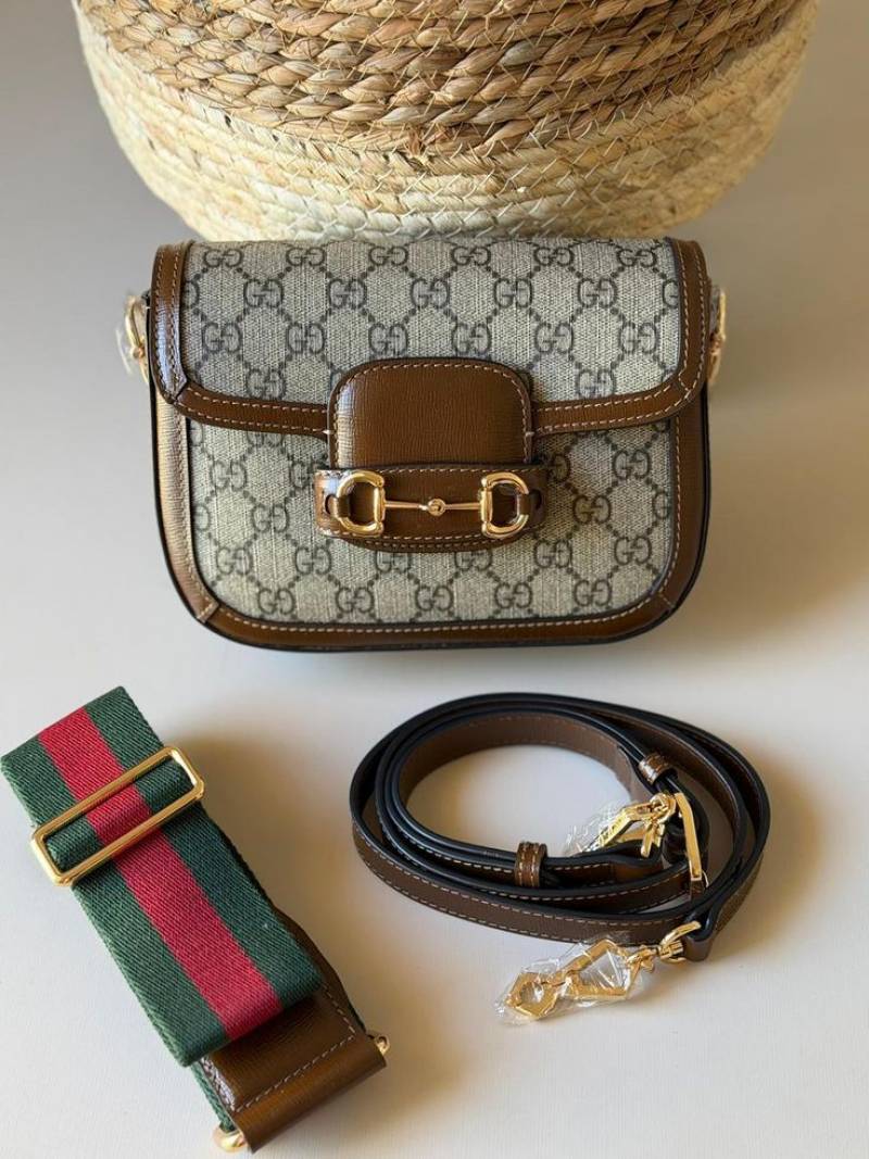 Gucci Horse bit 1955 Small Shoulder Bag With OG Box Dust Cover & Carry Bag 658574