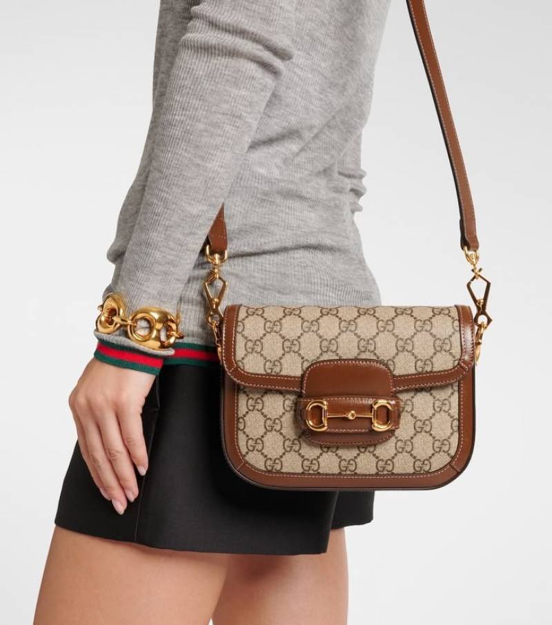 Gucci Horse bit 1955 Small Shoulder Bag With OG Box Dust Cover & Carry Bag 658574