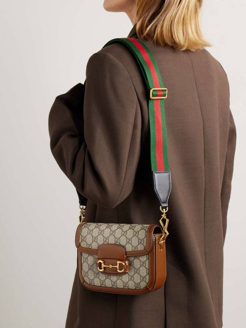 Gucci Horse bit 1955 Small Shoulder Bag With OG Box Dust Cover & Carry Bag 658574
