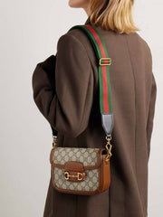 Gucci Horse bit 1955 Small Shoulder Bag With OG Box Dust Cover & Carry Bag 658574