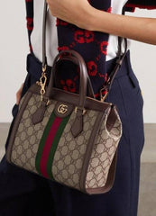 Gucci Ophidia GG Medium Tote Bag With Dust Cover & Carry Bag 524537 & Carry Bag 524537