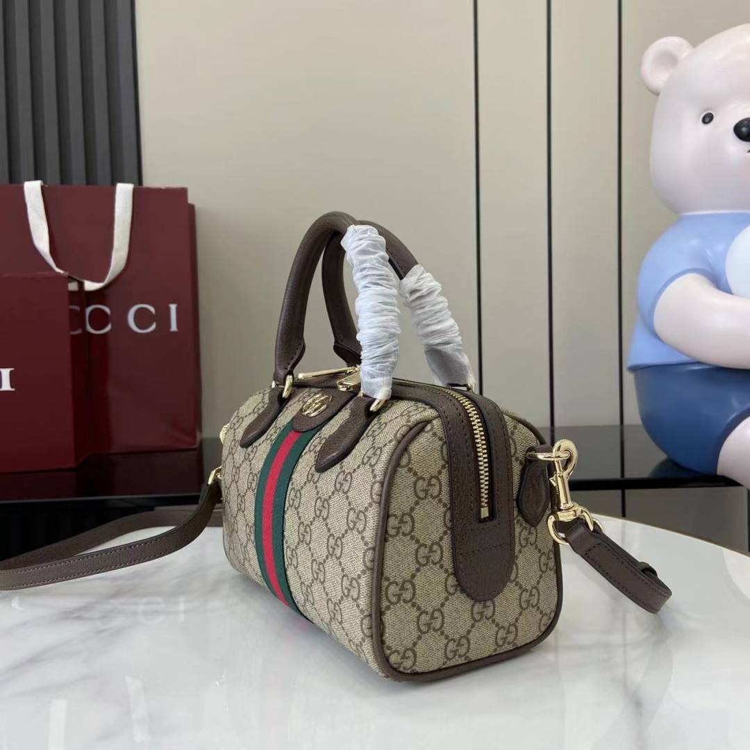 Gucci Ophidia Medium Boston Bag With Dust Cover & Carry Bag 524532