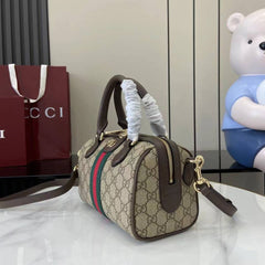 Gucci Ophidia Medium Boston Bag With Dust Cover & Carry Bag 524532
