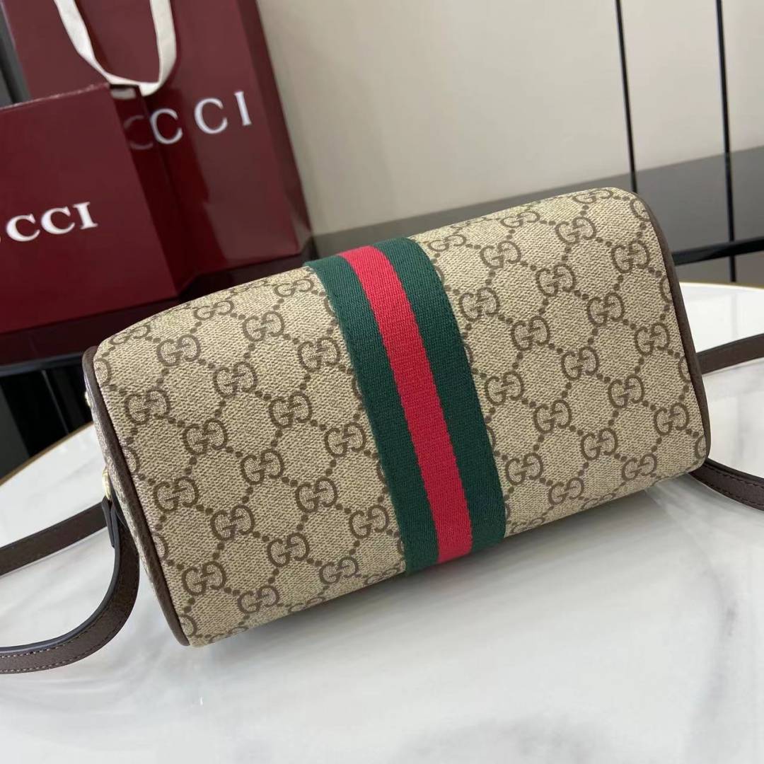Gucci Ophidia Medium Boston Bag With Dust Cover & Carry Bag 524532