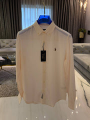 RALFH LAUREN IMPORTED STORE ARTICLE LEYLAND FABRIC SHIRT
