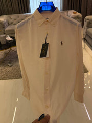 RALFH LAUREN IMPORTED STORE ARTICLE LEYLAND FABRIC SHIRT