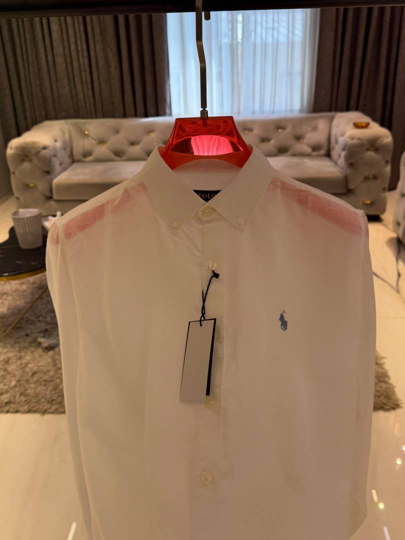 RALFH LAUREN IMPORTED STORE ARTICLE LEYLAND FABRIC SHIRT