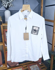 Burberry Logo Shirt White K280 W