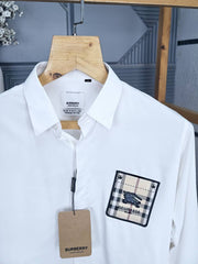 Burberry Logo Shirt White K280 W