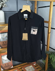 Burberry Logo Shirt Black K280 BK