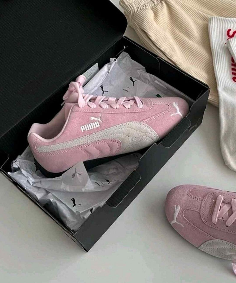 Puma Speed cat Og Pink White For Her 515