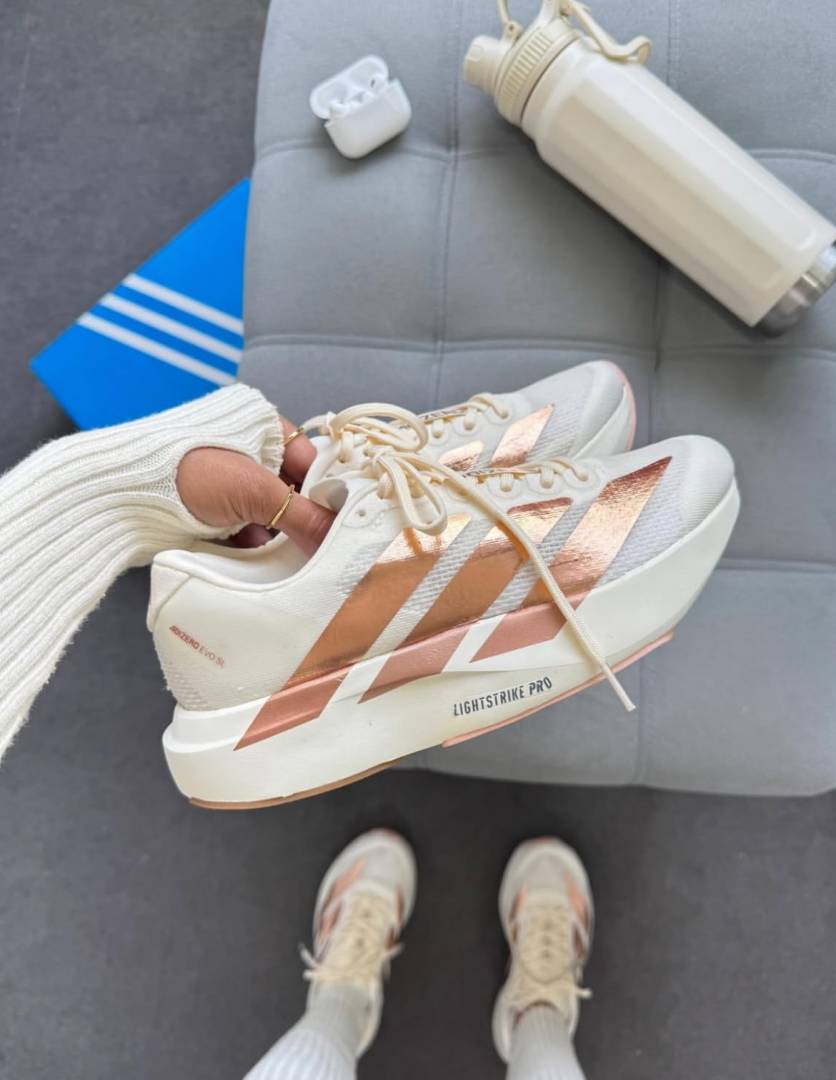 Adidas Adi zero Evo SL Metallic Copper Blus Pink