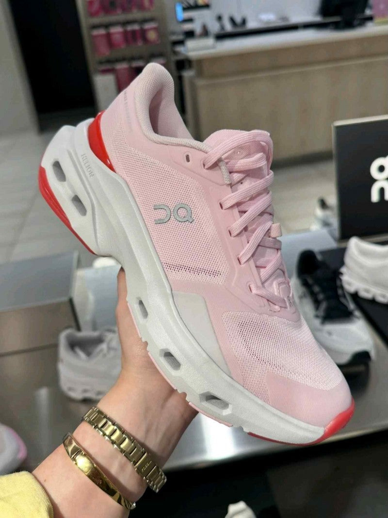 On Cloud pulse 2 Running Shoes Peony Frost Women 201