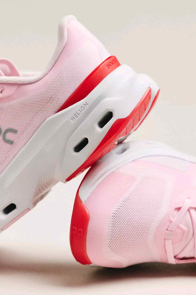 On Cloud pulse 2 Running Shoes Peony Frost Women 201