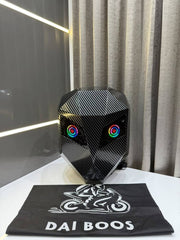 DAI BOOS LED LIGHT BAGPACK BLACK COLOUR PREMIUM QUALITY AVAILABLE