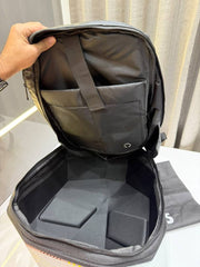 DAI BOOS LED LIGHT BAGPACK BLACK COLOUR PREMIUM QUALITY AVAILABLE
