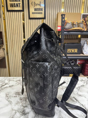 Louis Vuittion Christopher Taurillon Leather Backpack (Black)