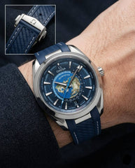 Omega Sea master Aqua Terra 150M Quartz World Map