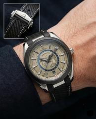 Omega Sea master Aqua Terra 150M Quartz World Map
