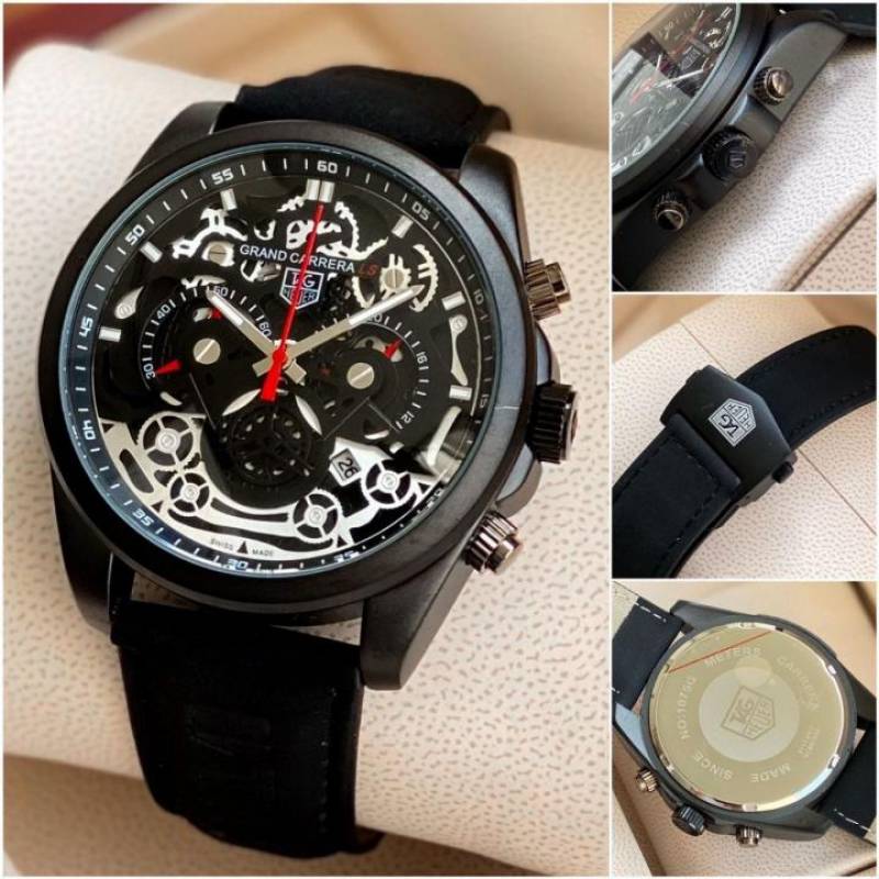 Tag Heuer CR7 (All Working) Genuine 1st Quality