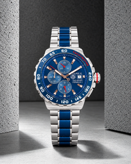 Tag Heuer Formula 1 Battery Chronograph 2 ton blue