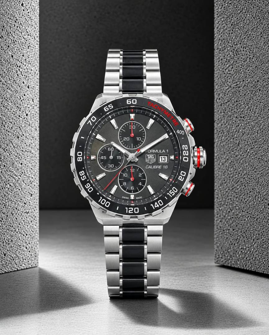 TAG Heuer Formula 1 Battery Chronograph 2 ton grey