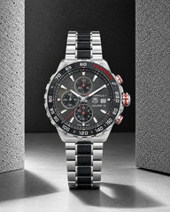 TAG Heuer Formula 1 Battery Chronograph 2 ton grey