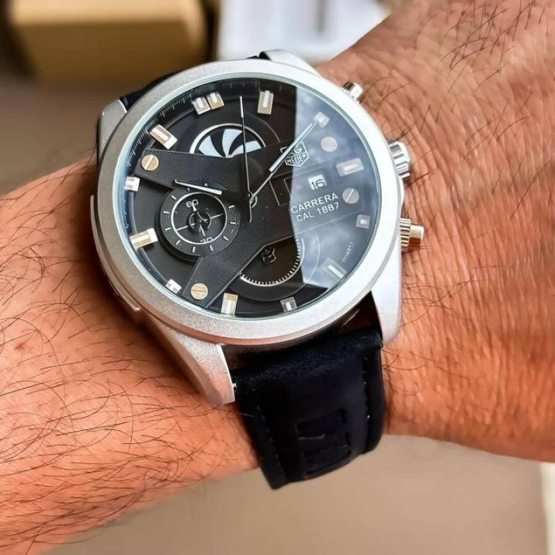 Tag Heuer CR7 (All Working) Genuine 1st Quality