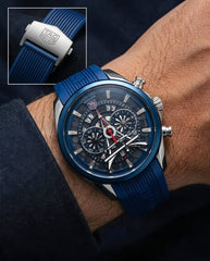 Tag Heuer Carrera Paris Eiffel Tower Blue