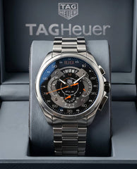 Tag heuer SLS Silver Black