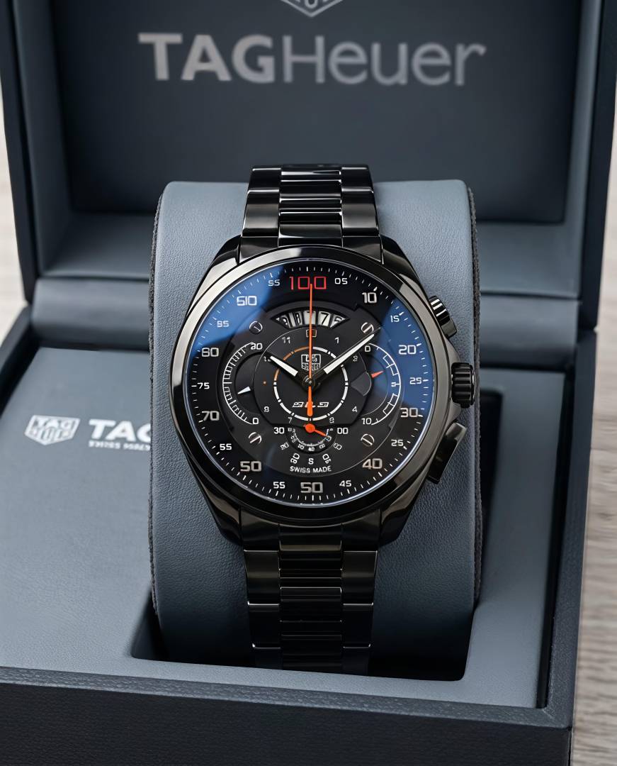 Tag Heuer Mercedes Benz SLS Full Black