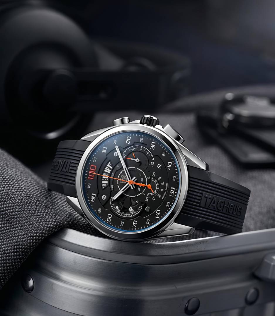 Tag Heuer Mercedes Benz SLS