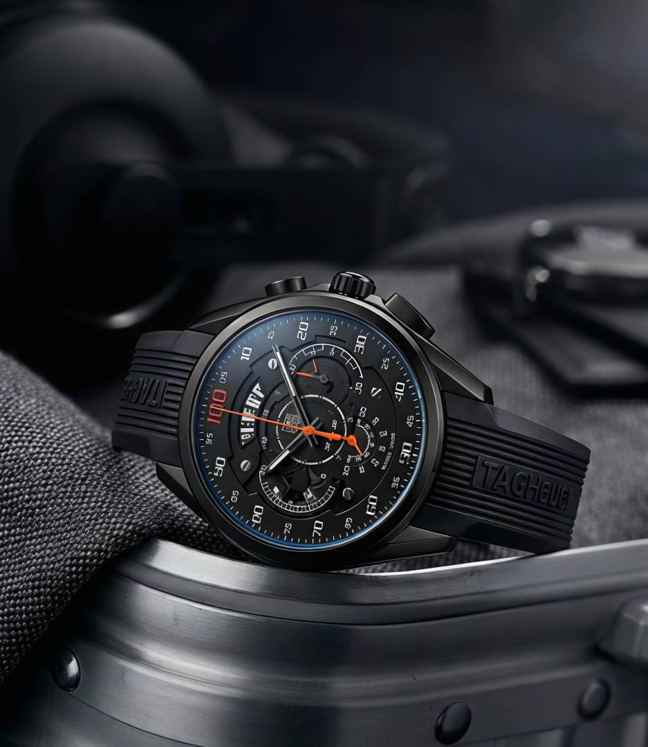 Tag Heuer Sls Full Black