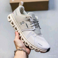 On Running Cloud 6 WaterProof Pelican Ghost Pearl Cream 1317