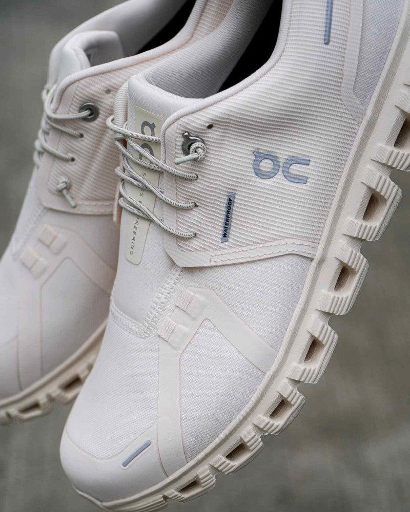 On Running Cloud 6 WaterProof Pelican Ghost Pearl Cream 1317