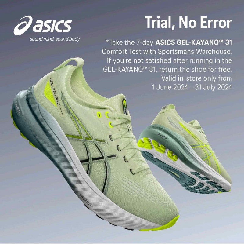 Asics GEL KAYANO 31 COOL MATCHA