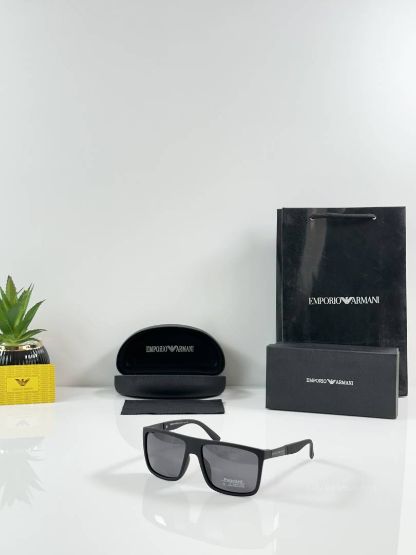 Emporio Armani 4001 Matte Black