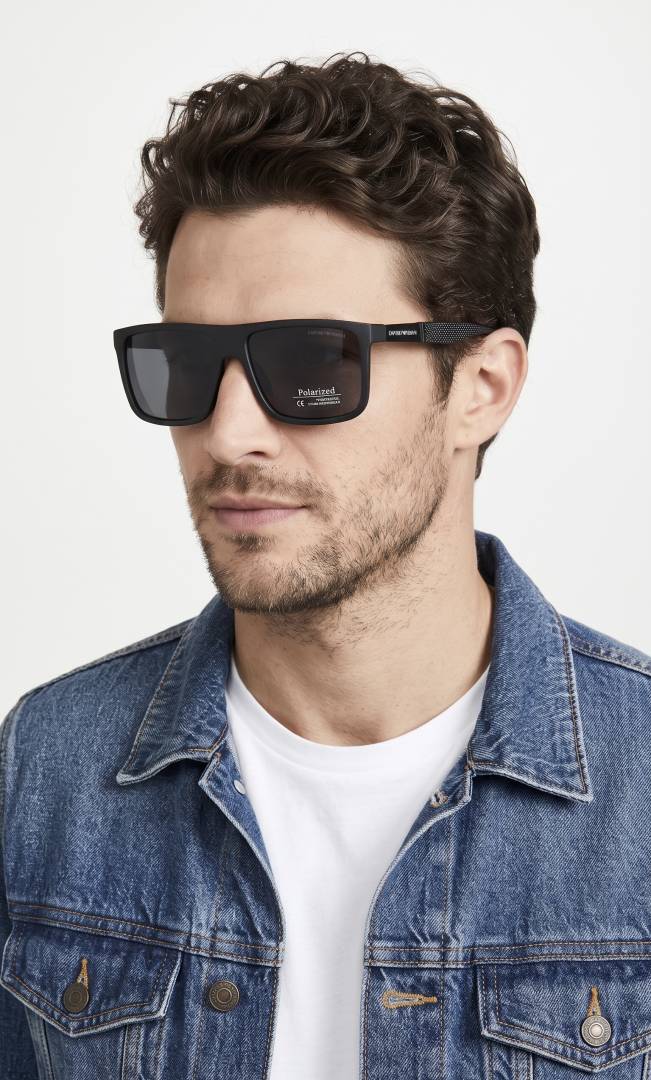 Emporio Armani 4001 Matte Black