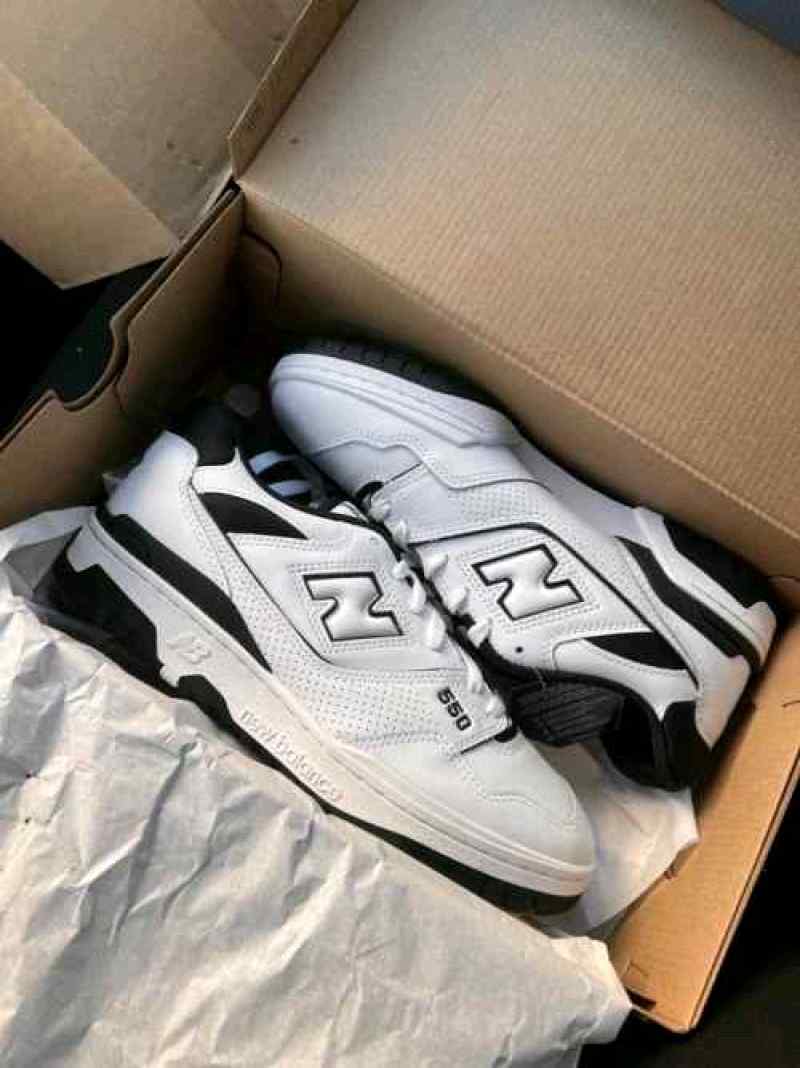 New Balance 550 Oreo White Black
