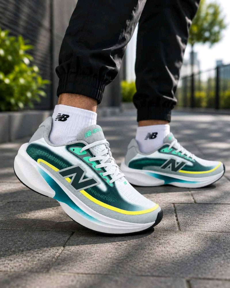 New Balance ELLIPSE V1 GLINT BLUE & MEDUSA GREEN