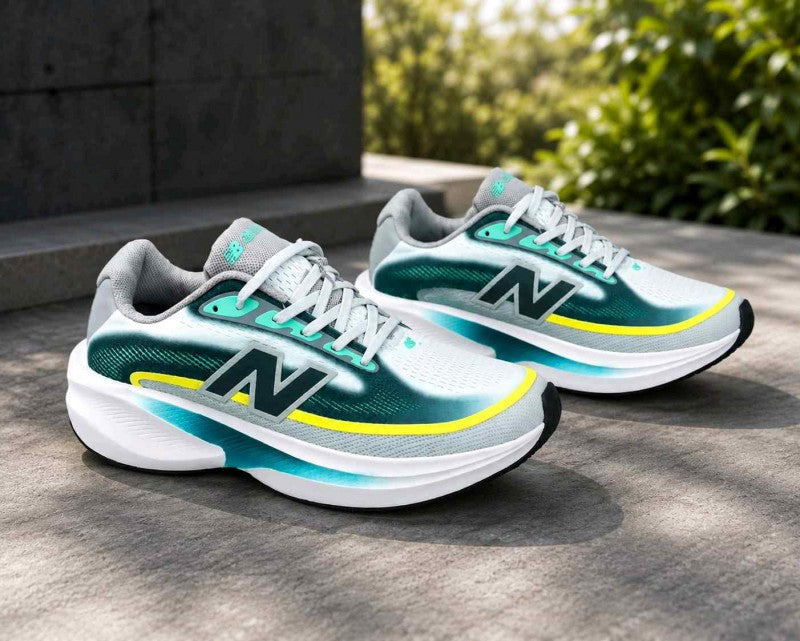 New Balance ELLIPSE V1 GLINT BLUE & MEDUSA GREEN