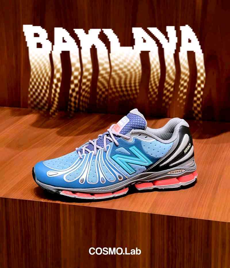 New balance 1890 baklava Action Bronson Cyborg Tears 192