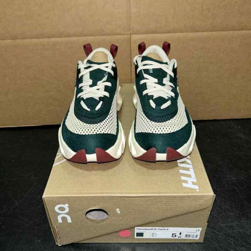 On Running cloud K Tech 2 Kith Spirulina Barley