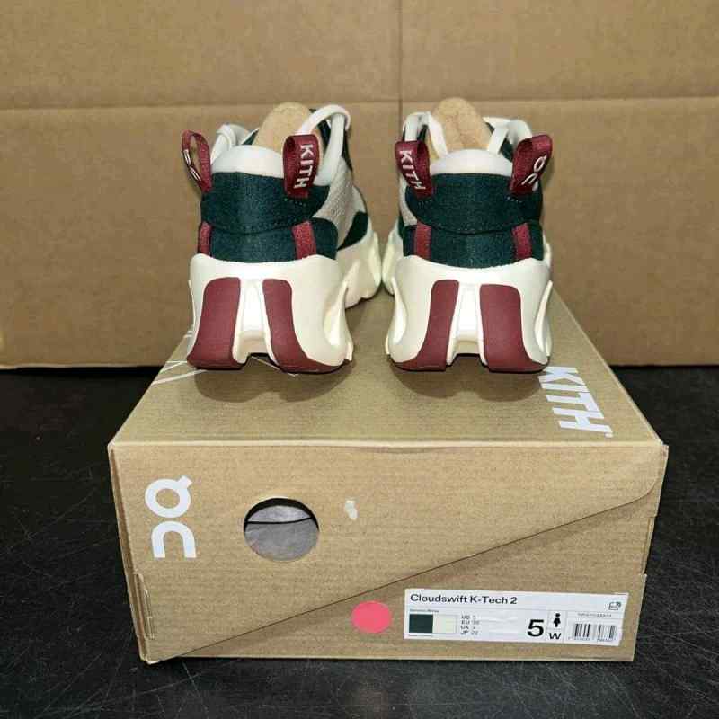 On Running cloud K Tech 2 Kith Spirulina Barley