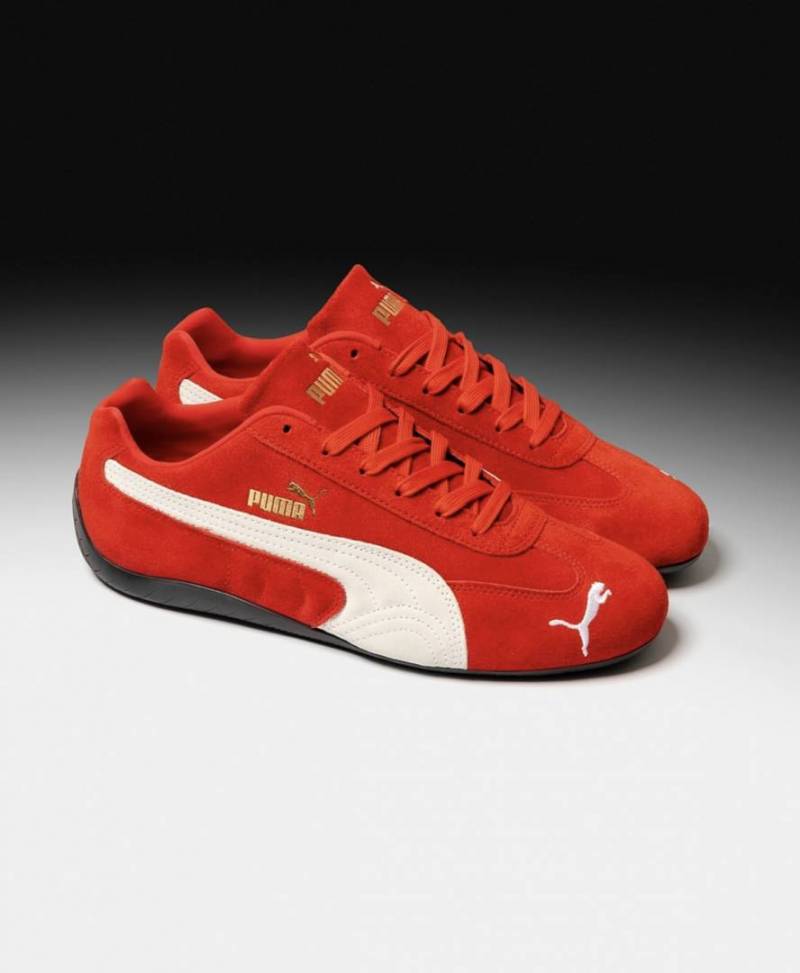 Puma speed cat og red