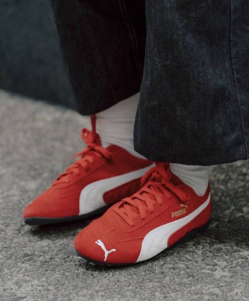 Puma speed cat og red