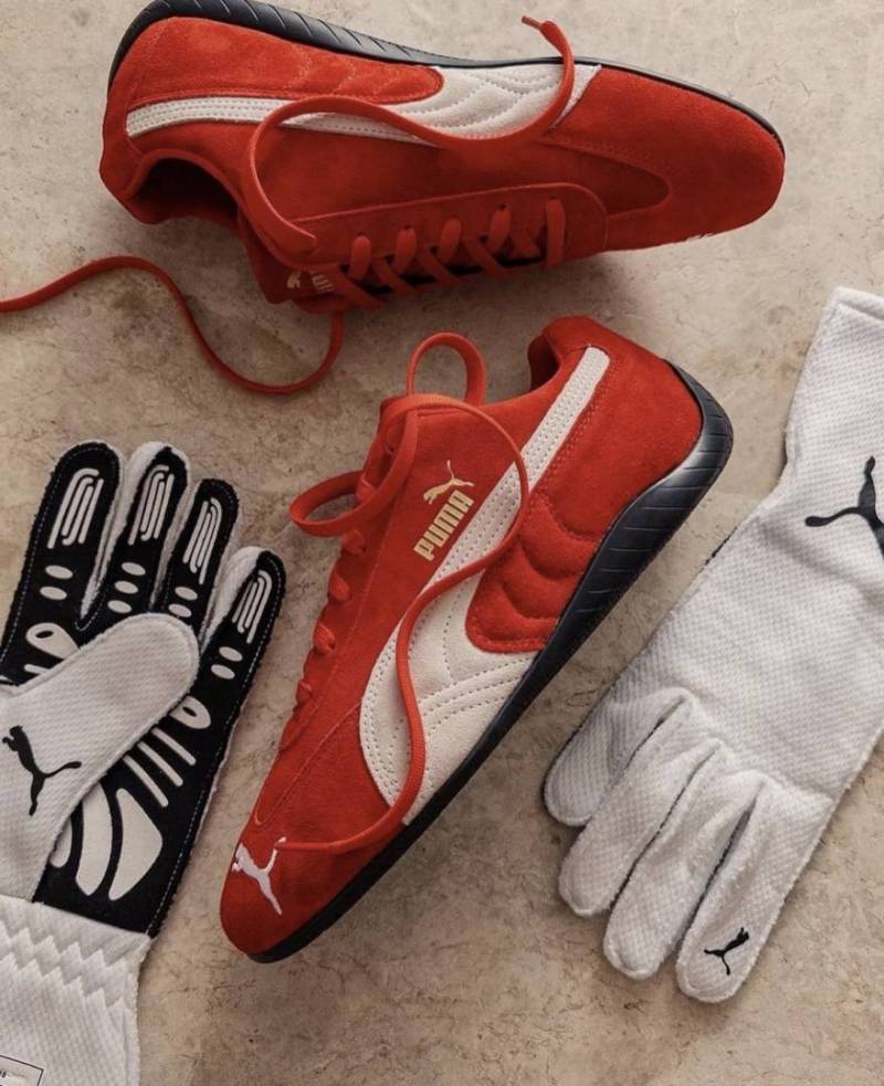 Puma speed cat og red